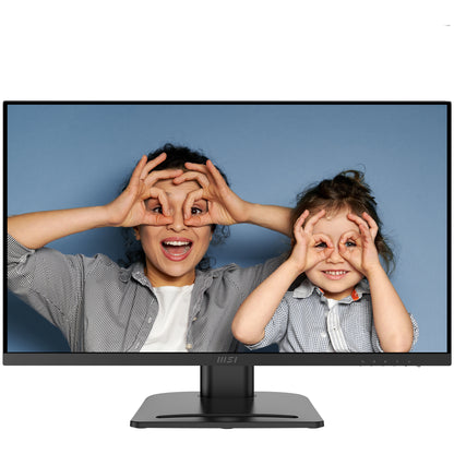 MSI Pro MP273QP E2 computer monitor 27" 2560 x 1440 pixels Wide Quad HD LED Black
