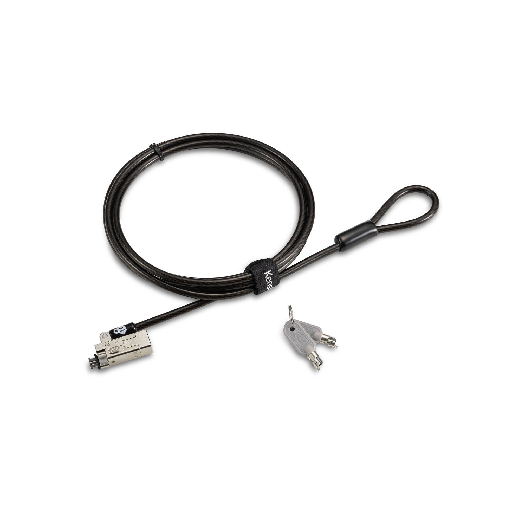 Kensington K65021WW cable lock Black, Silver 70.9" (1.8 m)