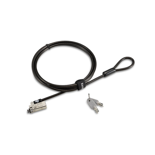 Kensington K65021WW cable lock Black, Silver 70.9" (1.8 m)