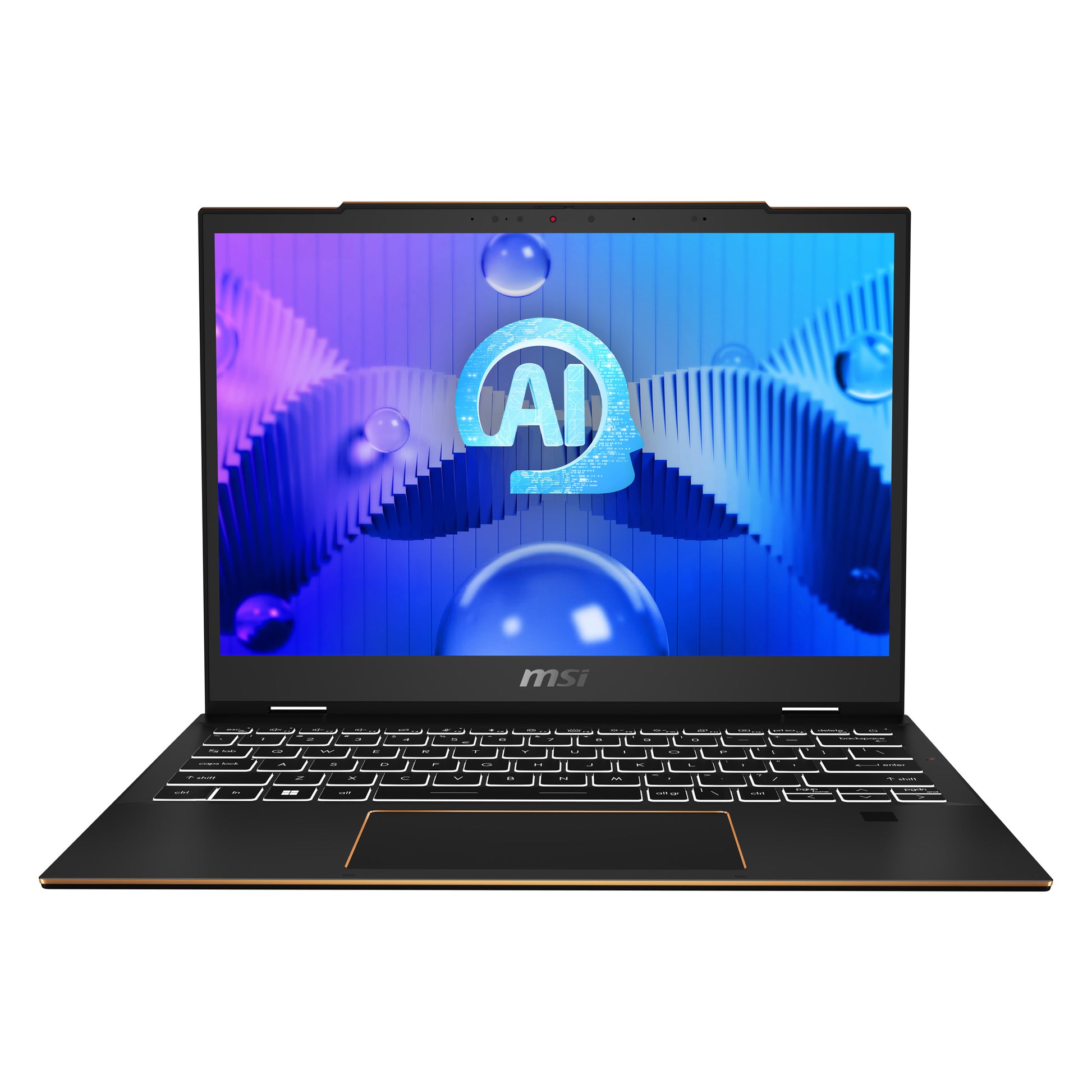 MSI Summit E13 AI EVO A1MTG-038US Intel Core Ultra 7 155H Hybrid (2-in-1) 13.3" Touchscreen Full HD+ 32 GB LPDDR5-SDRAM 1 TB SSD Wi-Fi 7 (802.11be) Windows 11 Pro Black