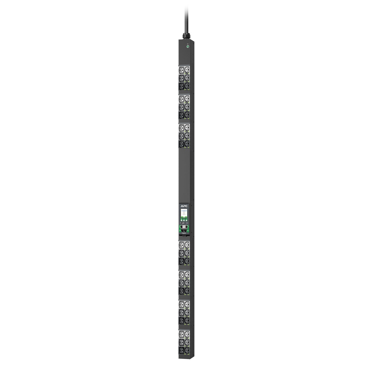 APC NetShelter Rack PDU Advanced power distribution unit (PDU) 42 AC outlet(s) 0U Black