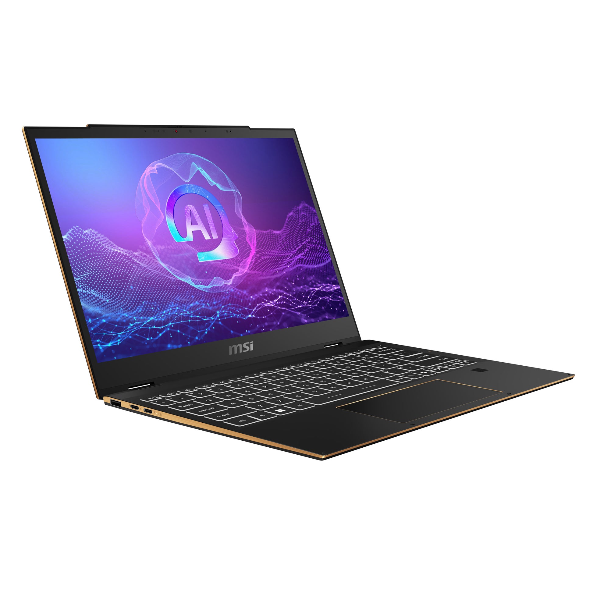 MSI Summit 13 AI+ EVO A2VMTG-012US Intel Core Ultra 7 258V Hybrid (2-in-1) 13.3" Touchscreen Full HD+ 32 GB LPDDR5x-SDRAM 1 TB SSD Wi-Fi 7 (802.11be) Windows 11 Pro Gray