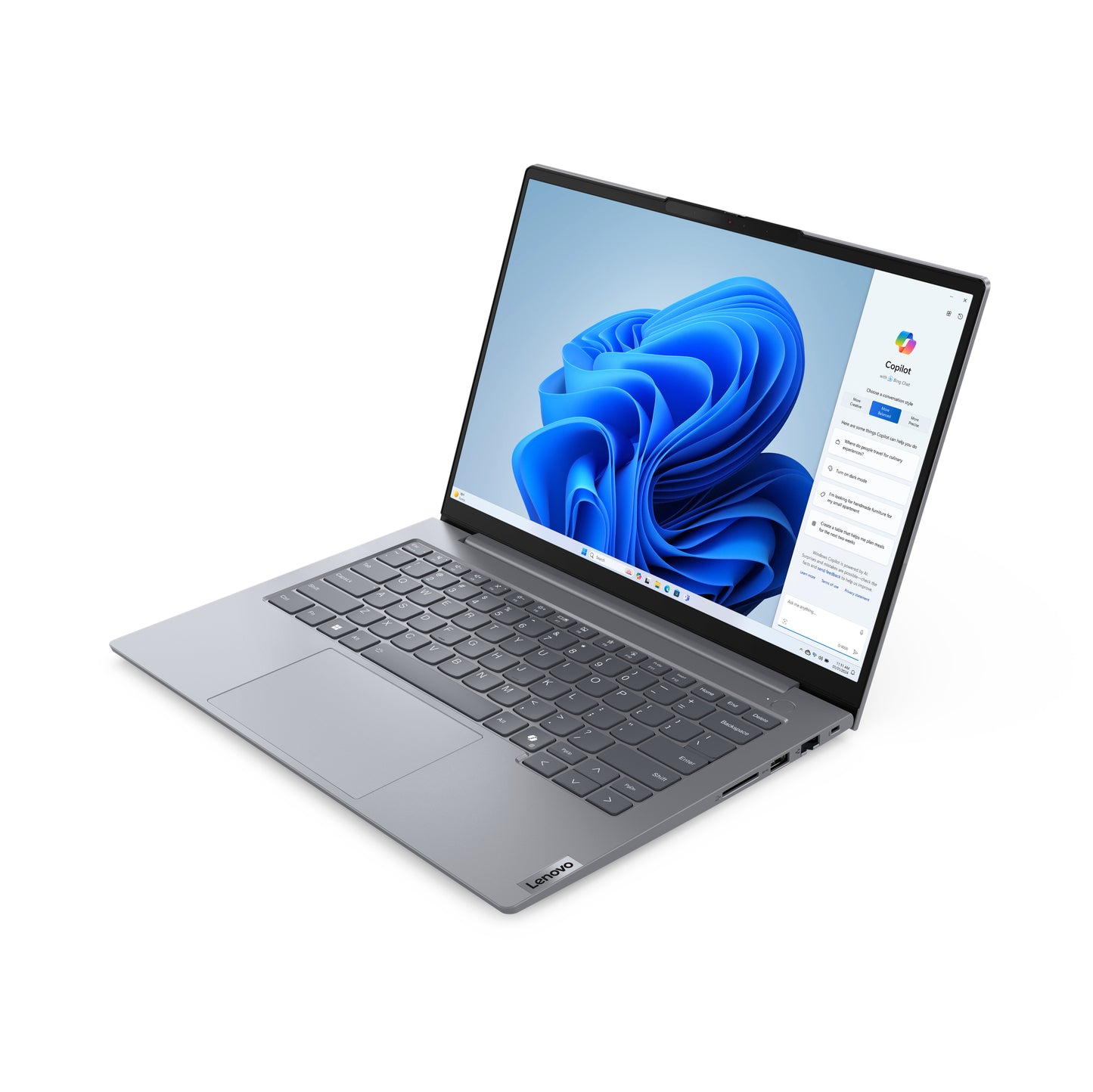 Lenovo ThinkBook 14 G7 IML Intel Core Ultra 5 125U Laptop 14" Touchscreen WUXGA 16 GB DDR5-SDRAM 512 GB SSD Wi-Fi 6 (802.11ax) Windows 11 Pro US English Gray