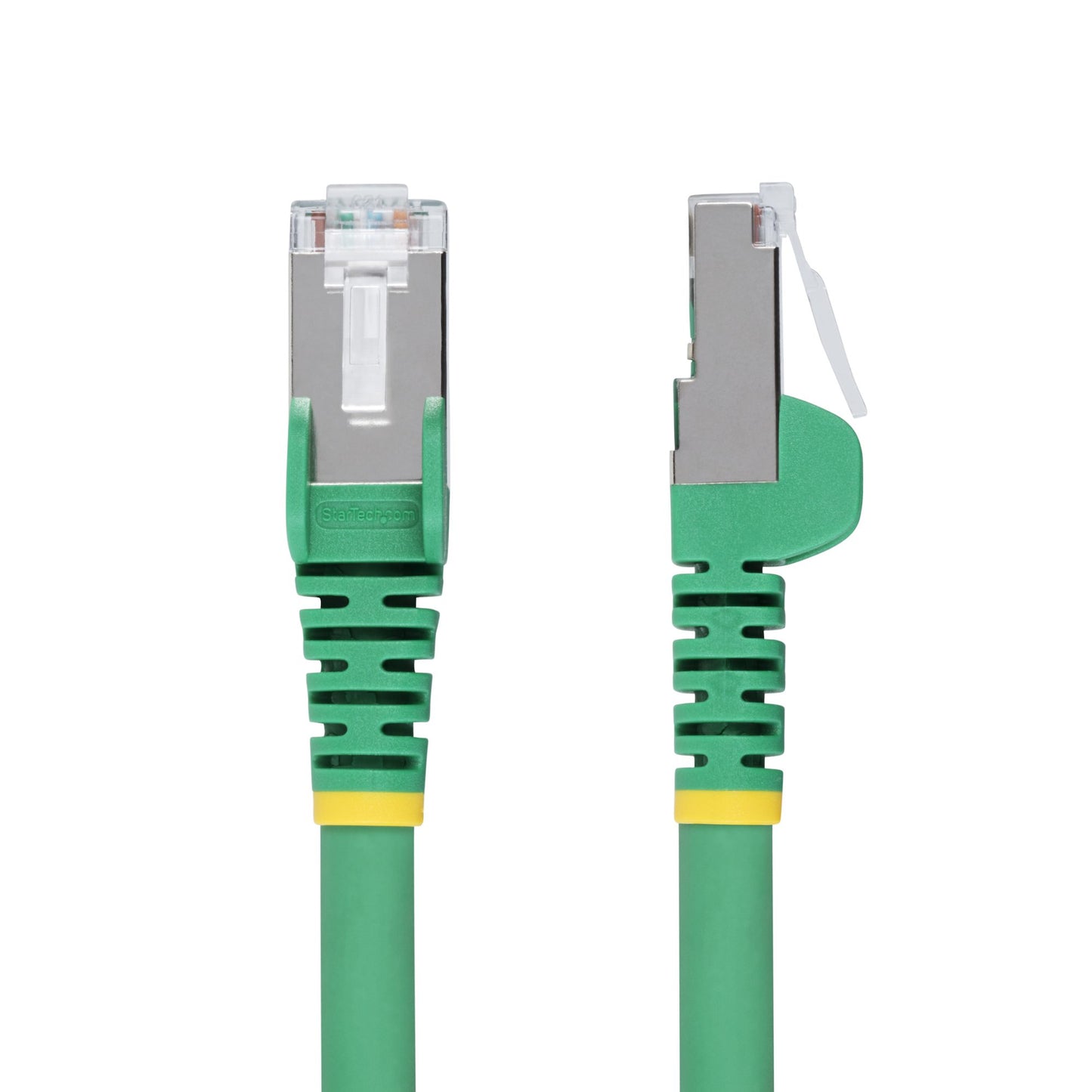 StarTech.com NLGN-50F-CAT6A-PATCH networking cable Green 598.4" (15.2 m) S/FTP (S-STP)