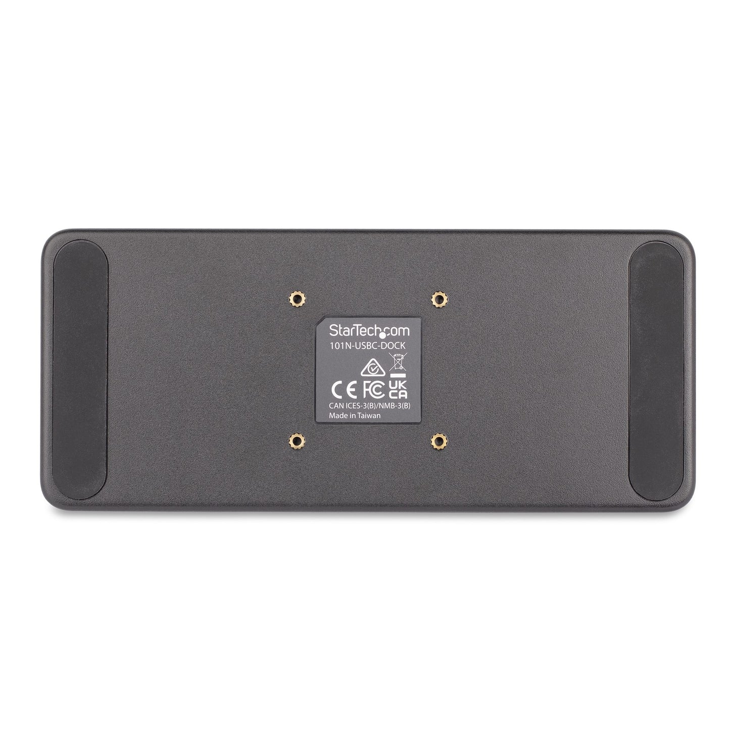 StarTech.com 101N-USBC-DOCK laptop dock/port replicator Wired USB 3.2 Gen 1 (3.1 Gen 1) Type-C Gray