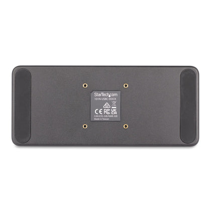 StarTech.com 101N-USBC-DOCK laptop dock/port replicator Wired USB 3.2 Gen 1 (3.1 Gen 1) Type-C Gray