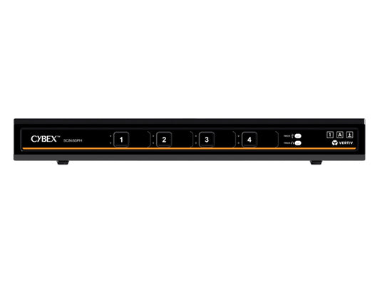 Vertiv SC840DPHC-400 KVM switch Black