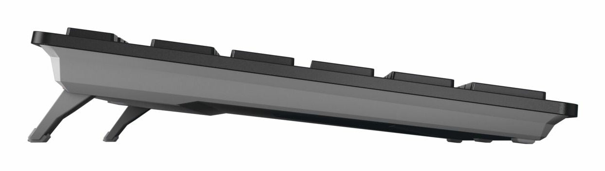 CHERRY JK-9250US-2 keyboard Universal USB + RF Wireless + Bluetooth QWERTY US English Black, Red
