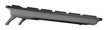 CHERRY JK-9250US-2 keyboard Universal USB + RF Wireless + Bluetooth QWERTY US English Black, Red