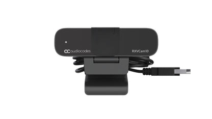 AudioCodes RXVCam10 webcam 2 MP 1920 x 1080 pixels USB 2.0 Black