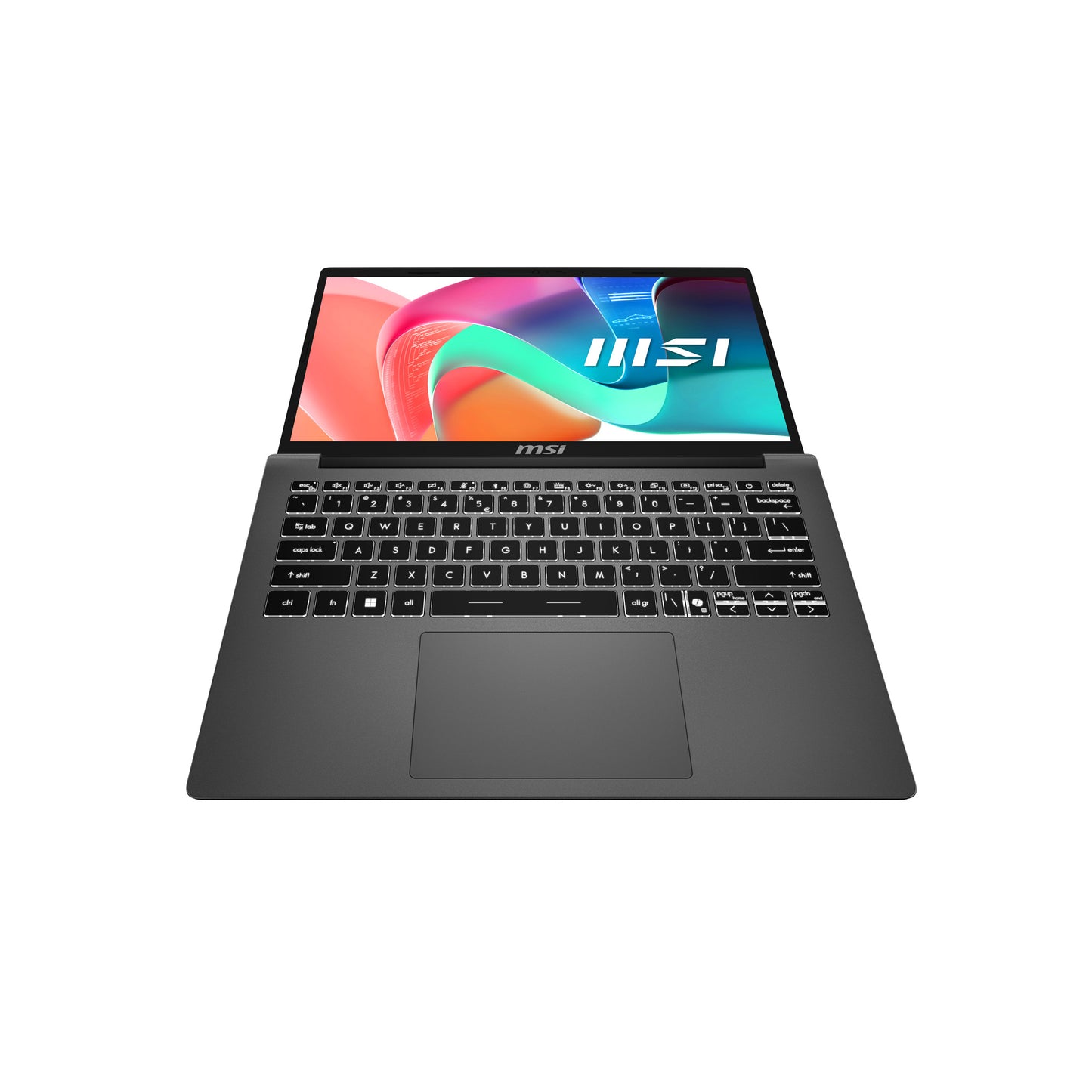 MSI Modern 13 F1MG-010US Intel Core 7 150U Laptop 13.3" Full HD 16 GB DDR4-SDRAM 1 TB SSD Wi-Fi 6E (802.11ax) Windows 11 Pro Gray
