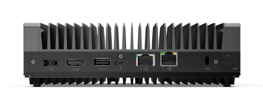 Lenovo ThinkEdge SE30 Intel® Core™ i5 i5-1145GRE 16 GB DDR4-SDRAM 256 GB SSD Mini PC Black