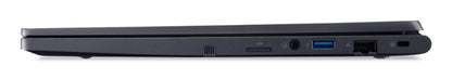 Acer TravelMate TMP414RN-54-72F5 Intel Core Ultra 7 155U Hybrid (2-in-1) 14" Touchscreen WUXGA 16 GB DDR5-SDRAM 1 TB SSD Wi-Fi 6E (802.11ax) Windows 11 Pro Blue