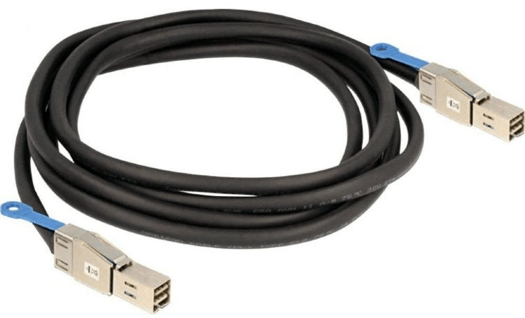 Lenovo 00YL850 Serial Attached SCSI (SAS) cable 118.1" (3 m) Black