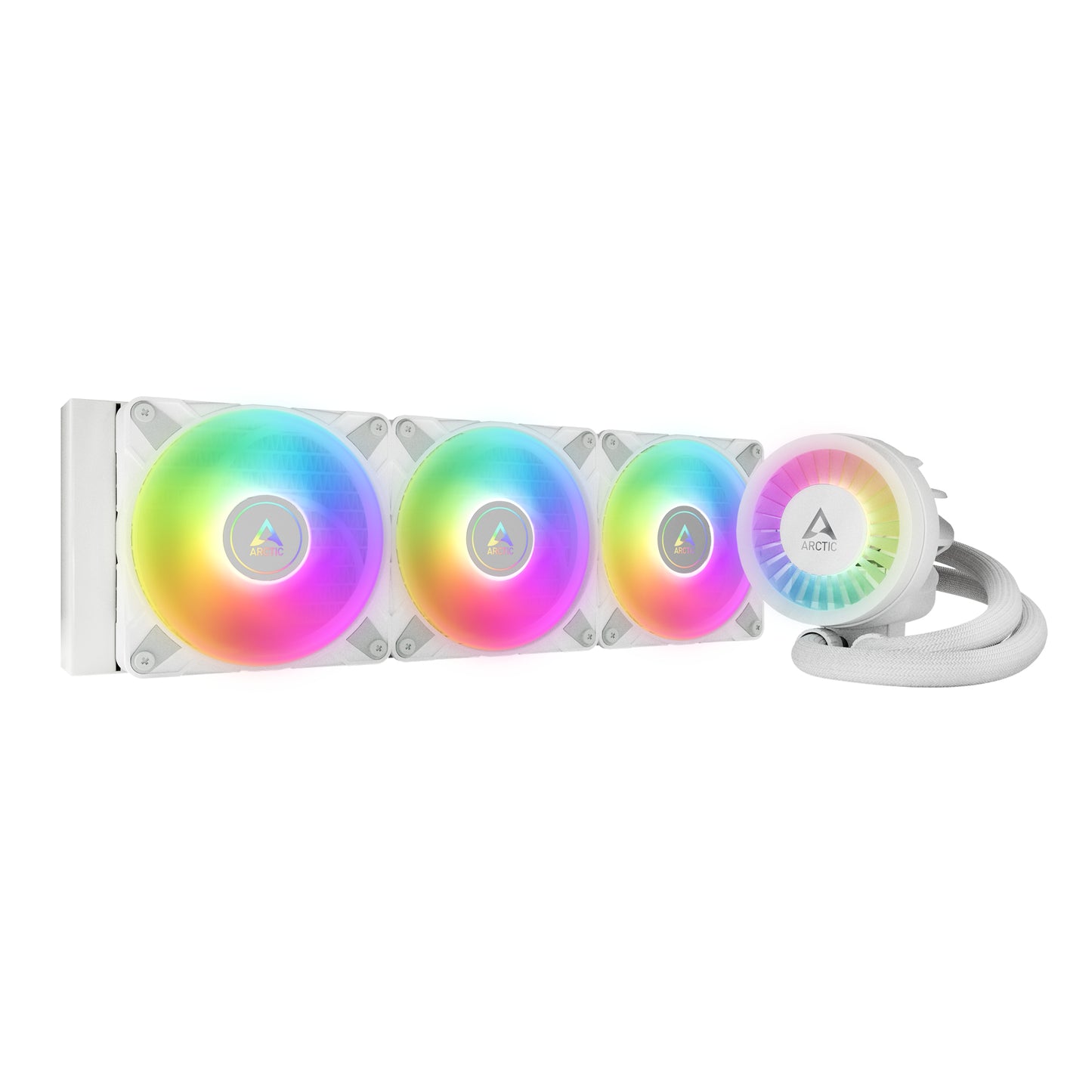 ARCTIC Liquid Freezer III 360 A-RGB Processor All-in-one liquid cooler 4.72" (12 cm) White 1 pc(s)