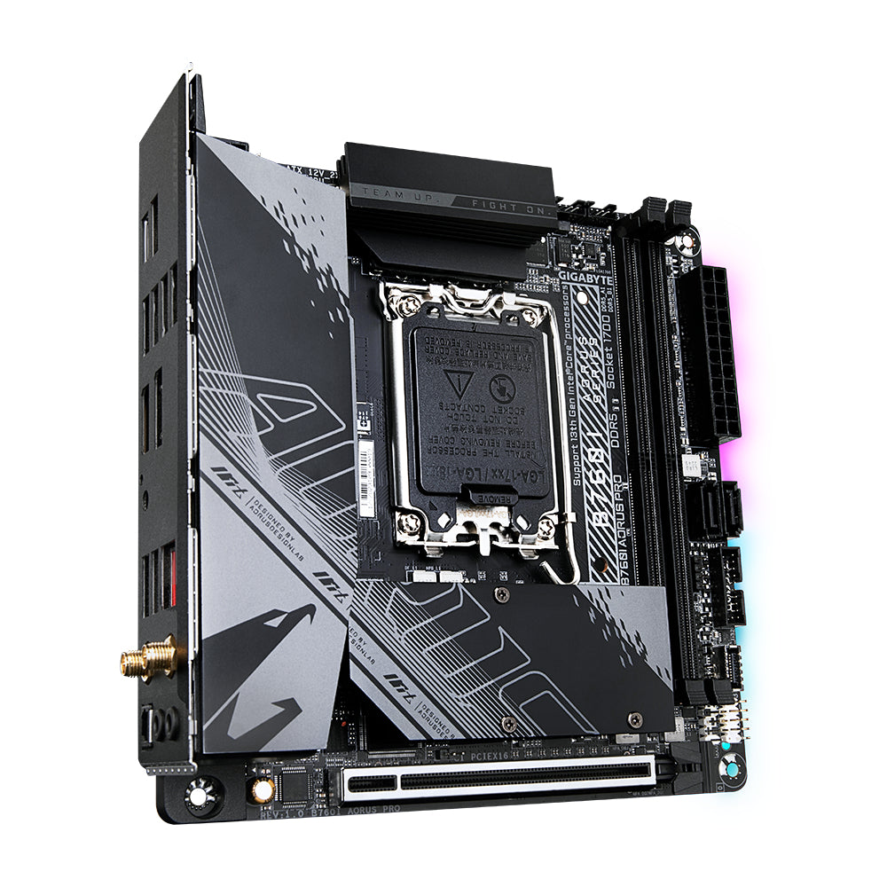 GIGABYTE B760I AORUS PRO motherboard Intel B760 Express LGA 1700 mini ITX