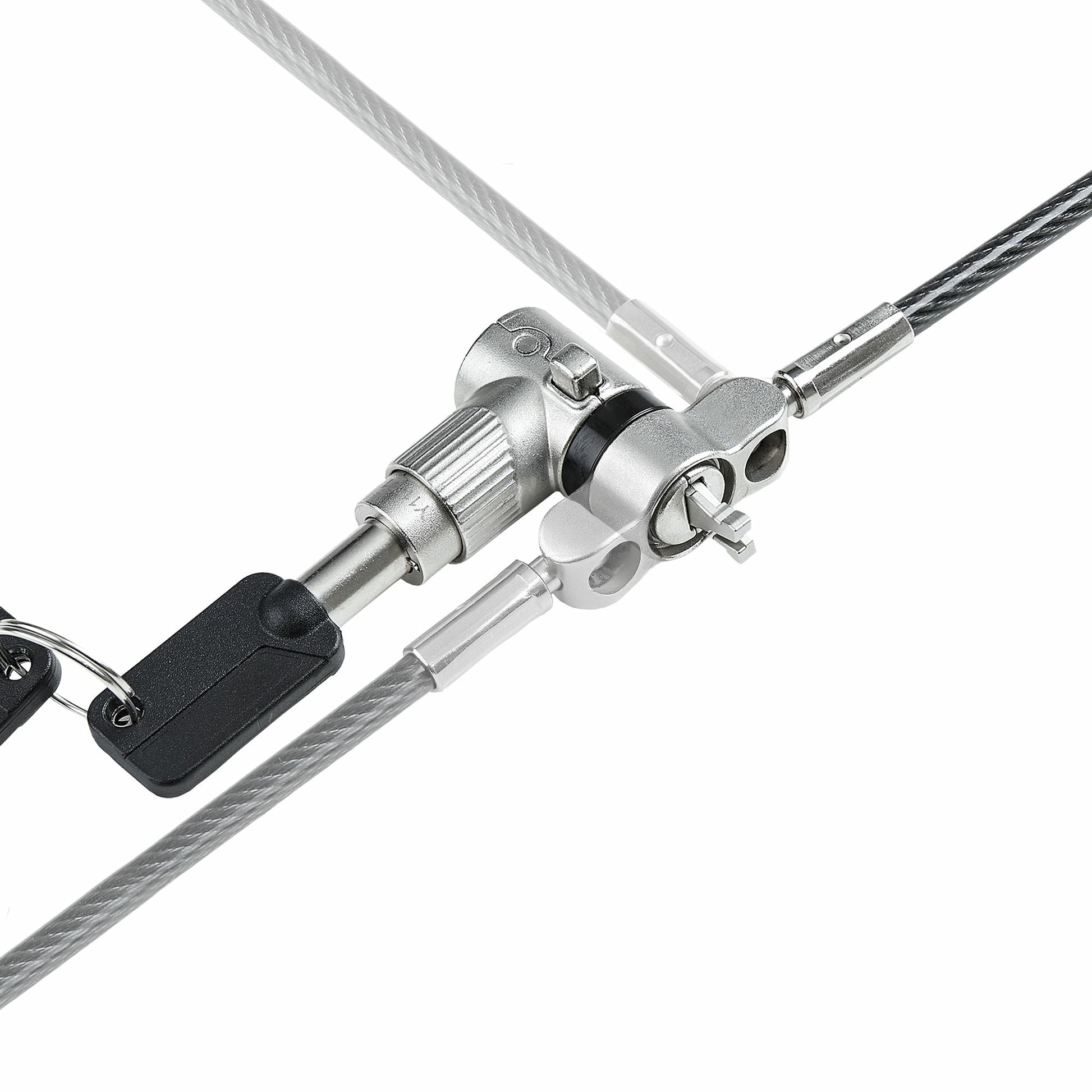 StarTech.com UNIVKA25-LAPTOP-LOCK cable lock Black 78.7" (2 m)