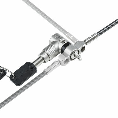 StarTech.com UNIVKA25-LAPTOP-LOCK cable lock Black 78.7" (2 m)