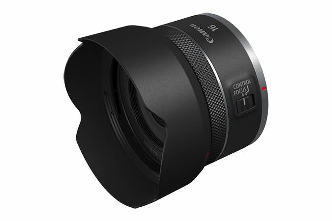 Canon RF16mm F2.8 STM MILC Black