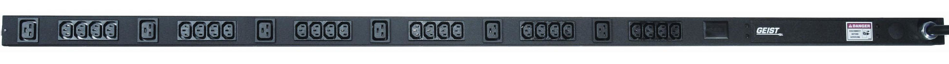 Vertiv Geist VHVBN302-102IN6TL6 power distribution unit (PDU) 30 AC outlet(s) 0U Black