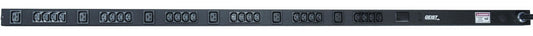 Vertiv Geist VHVBN302-102IN6TL6 power distribution unit (PDU) 30 AC outlet(s) 0U Black