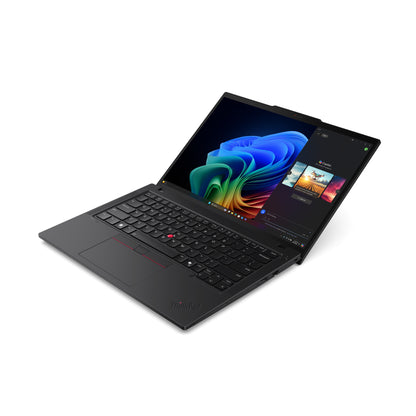 Lenovo ThinkPad T14 Gen 6 (AMD) Copilot+ PC AMD Ryzen AI 7 350 Laptop 14" Touchscreen WUXGA 32 GB DDR5-SDRAM 512 GB SSD Wi-Fi 7 (802.11be) Windows 11 Pro Black