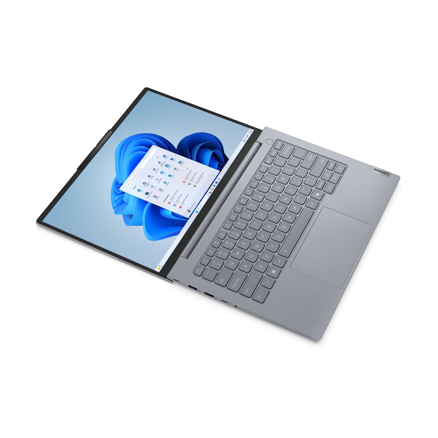 Lenovo ThinkBook 14 G8 IAL Intel Core Ultra 7 255H Laptop 14" Touchscreen WUXGA 16 GB DDR5-SDRAM 512 GB SSD Wi-Fi 6E (802.11ax) Windows 11 Pro Gray