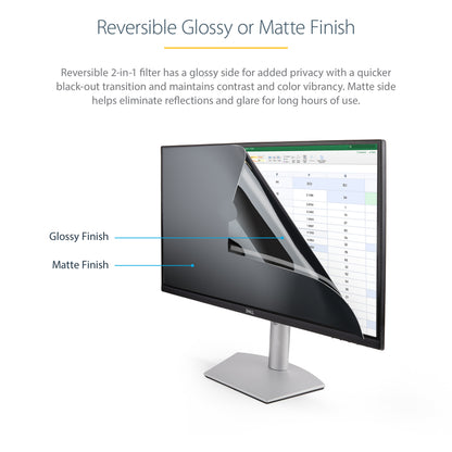 StarTech.com PRIVSCNMON27 display privacy filters 27" Monitor