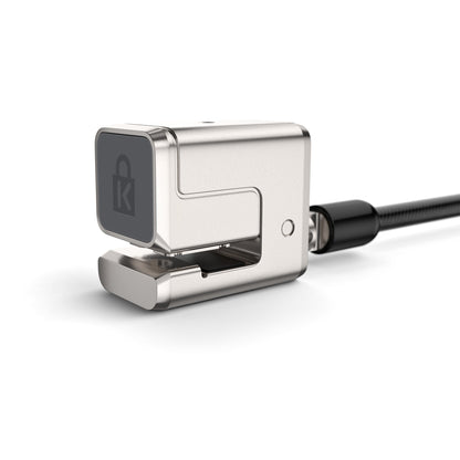 Kensington K68134WW cable lock Black, Silver 70.9" (1.8 m)