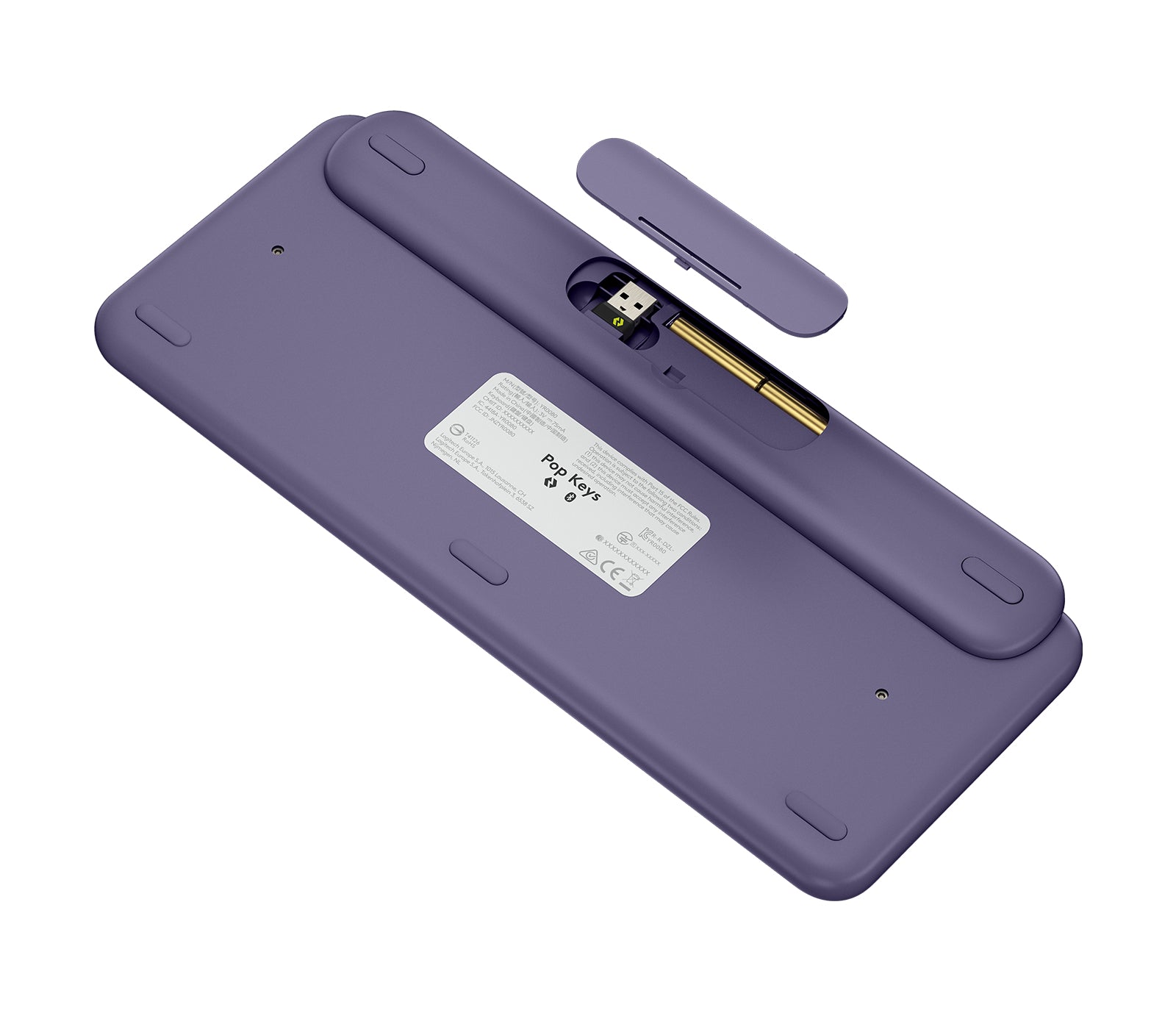 Logitech POP Keys keyboard Universal Bluetooth QWERTY English Purple