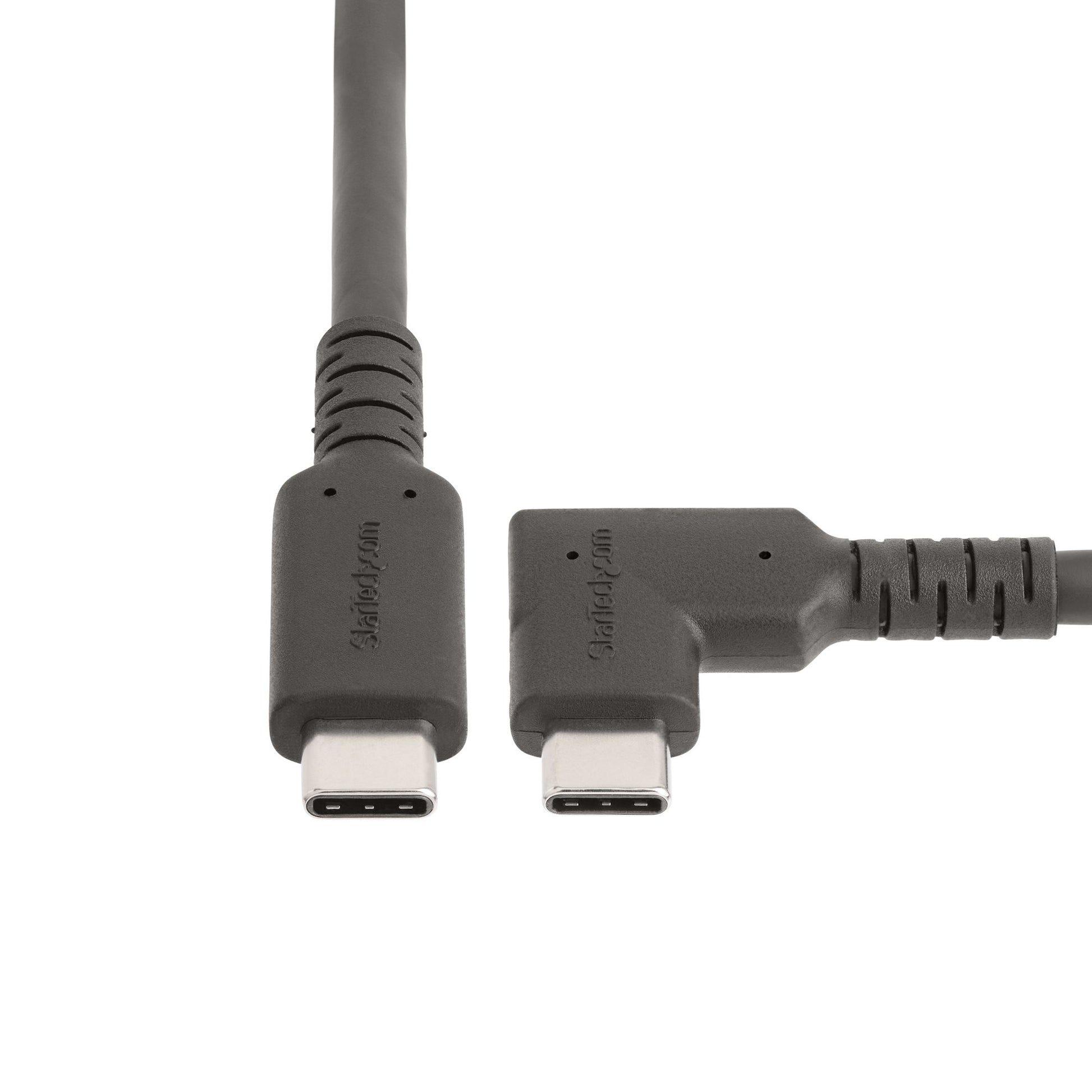 StarTech.com RUSB31CC50CMBR USB cable USB 3.2 Gen 2 (3.1 Gen 2) 19.7" (0.5 m) USB C Black