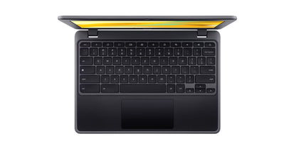 Acer 511 C736-TCO-C4QK Intel® N N100 Chromebook 11.6" HD 8 GB LPDDR5-SDRAM 32 GB Flash Wi-Fi 6E (802.11ax) ChromeOS Black
