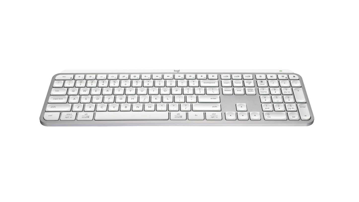 Logitech 920-011559 keyboard Universal Bluetooth QWERTY English Gray