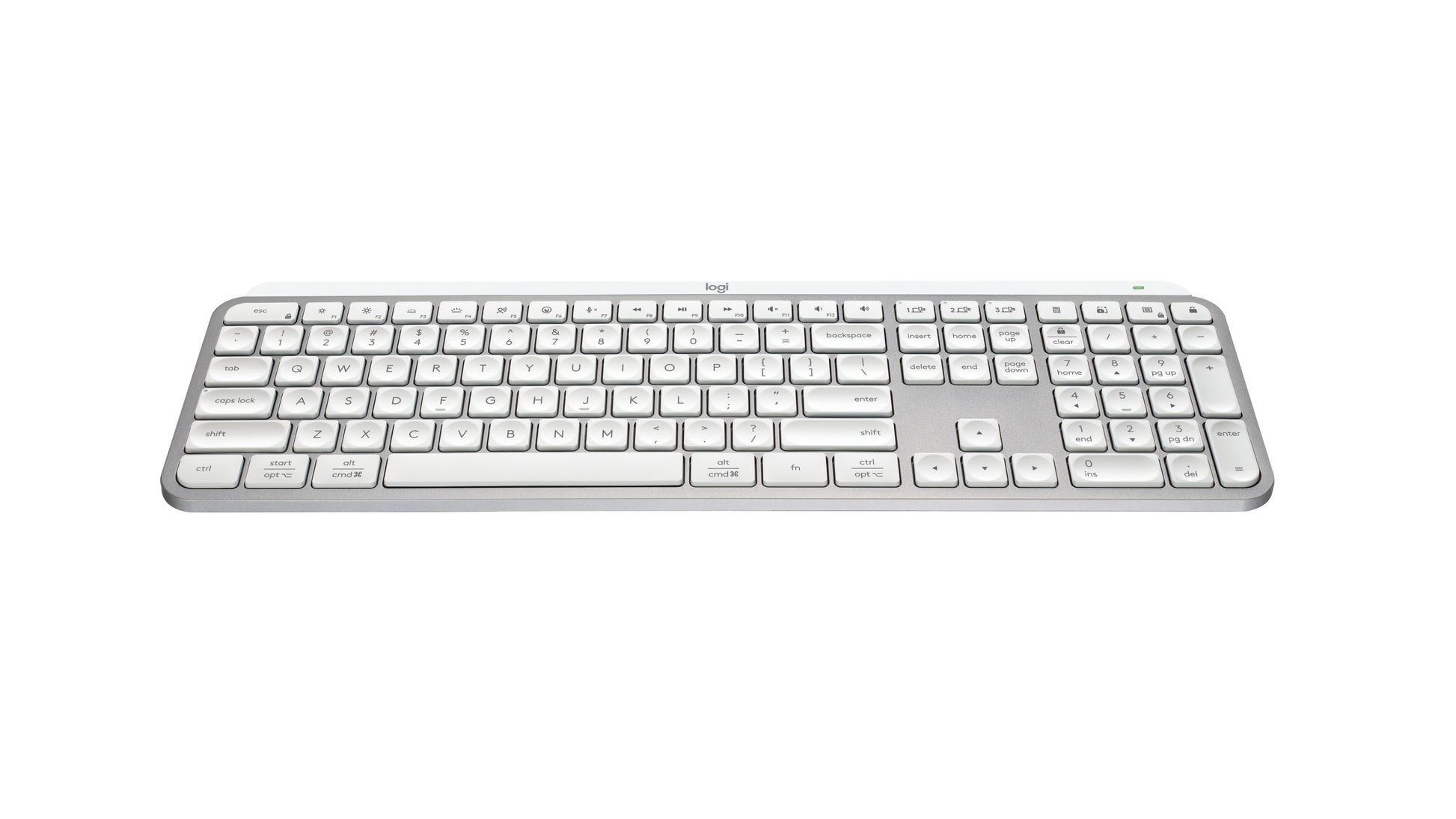 Logitech 920-011559 keyboard Universal Bluetooth QWERTY English Gray
