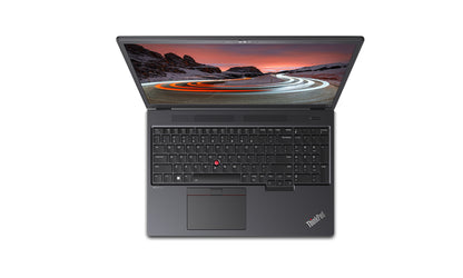 Lenovo ThinkPad P16v Gen 1 (AMD) AMD Ryzen™ 7 7840HS Mobile workstation 16" WUXGA 16 GB DDR5-SDRAM 512 GB SSD NVIDIA RTX A500 Wi-Fi 6E (802.11ax) Windows 11 Pro US English Black
