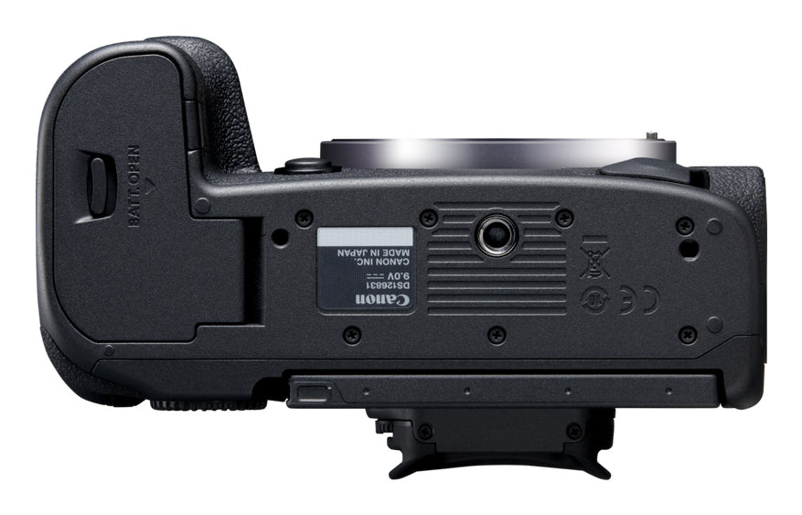 Canon EOS R5 MILC 45 MP CMOS 8192 x 5464 pixels Black