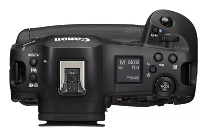 Canon EOS R1 MILC Body 24.2 MP CMOS 6000 x 4000 pixels Black