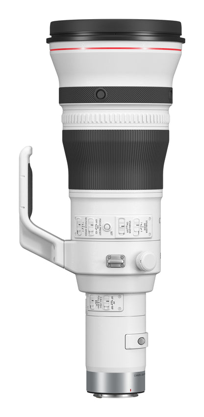 Canon RF800mm F5.6 L IS USM MILC Super telephoto lens Black, White