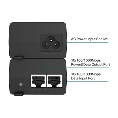 TP-Link Omada POE160S PoE adapter Gigabit Ethernet