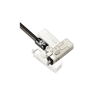 Kensington K65021WW cable lock Black, Silver 70.9" (1.8 m)