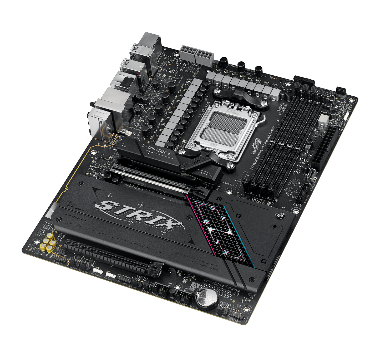 ASUS ROG STRIX B850-F GAMING WIFI AMD B850 Socket AM5 ATX