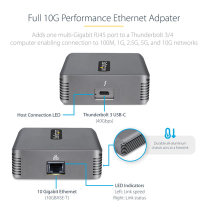 StarTech.com TB310G2 network card Ethernet 40000 Mbit/s