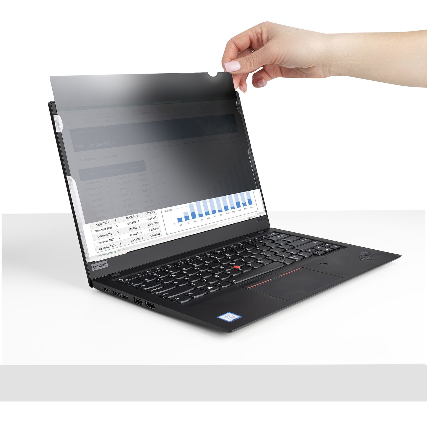 StarTech.com 156L-PRIVACY-SCREEN display privacy filters 15.6" Laptop Frameless display privacy filter