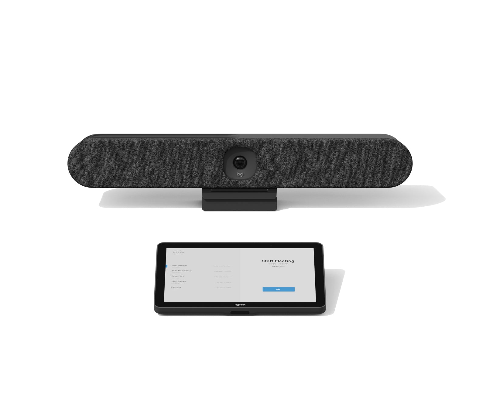 Logitech Rally Bar Huddle + Tap IP video conferencing system 6 person(s) Ethernet LAN Group video conferencing system