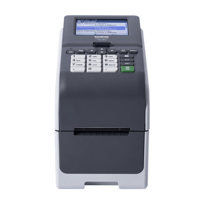 Brother TD-2350DSA203 label printer Direct thermal 203 x 203 DPI 152 mm/sec Wired & Wireless Ethernet LAN Wi-Fi Bluetooth