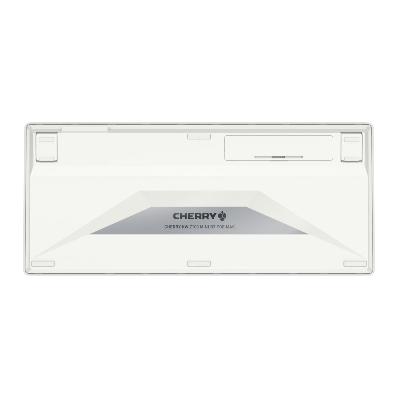 CHERRY JK-7110US-25 keyboard Home Bluetooth QWERTY English White