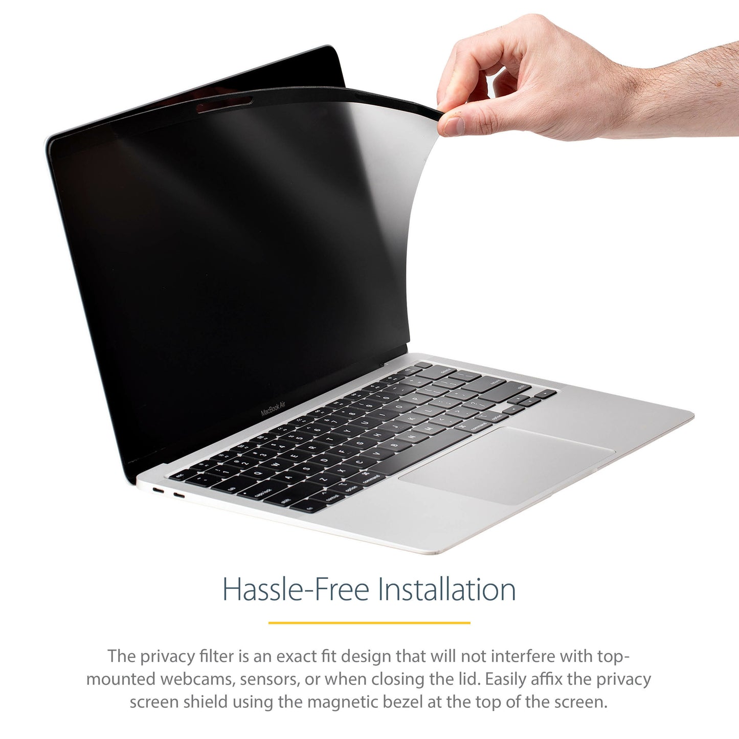StarTech.com PRIVSCNMAC13 display privacy filters 13" Laptop
