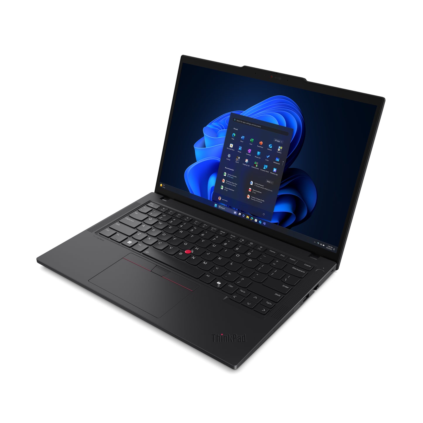 Lenovo ThinkPad T14 Gen 6 (Intel) Copilot+ PC Intel Core Ultra 7 258V Laptop 14" Touchscreen WUXGA 32 GB LPDDR5x-SDRAM 1 TB SSD Wi-Fi 7 (802.11be) Windows 11 Pro Black