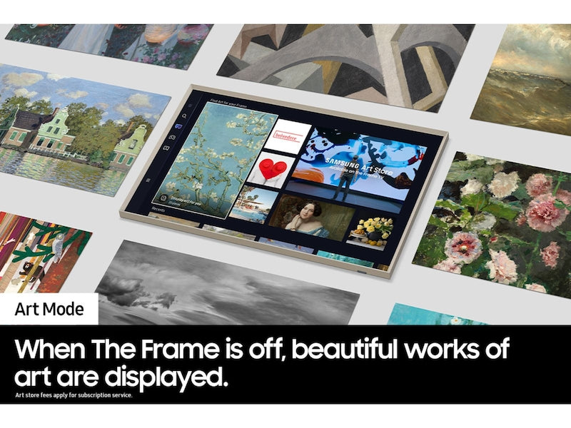 Samsung The Frame QN32LS03CBFXZA TV 32" Full HD Smart TV Wi-Fi Black