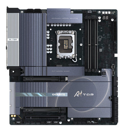 GIGABYTE Z890 AI TOP motherboard Intel Z890 LGA 1851 (Socket V1) Extended ATX